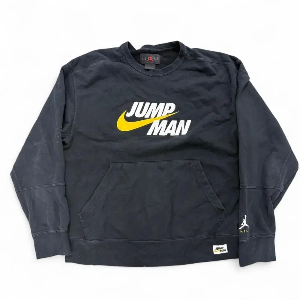 Jordan Men's Black Sweatshirt